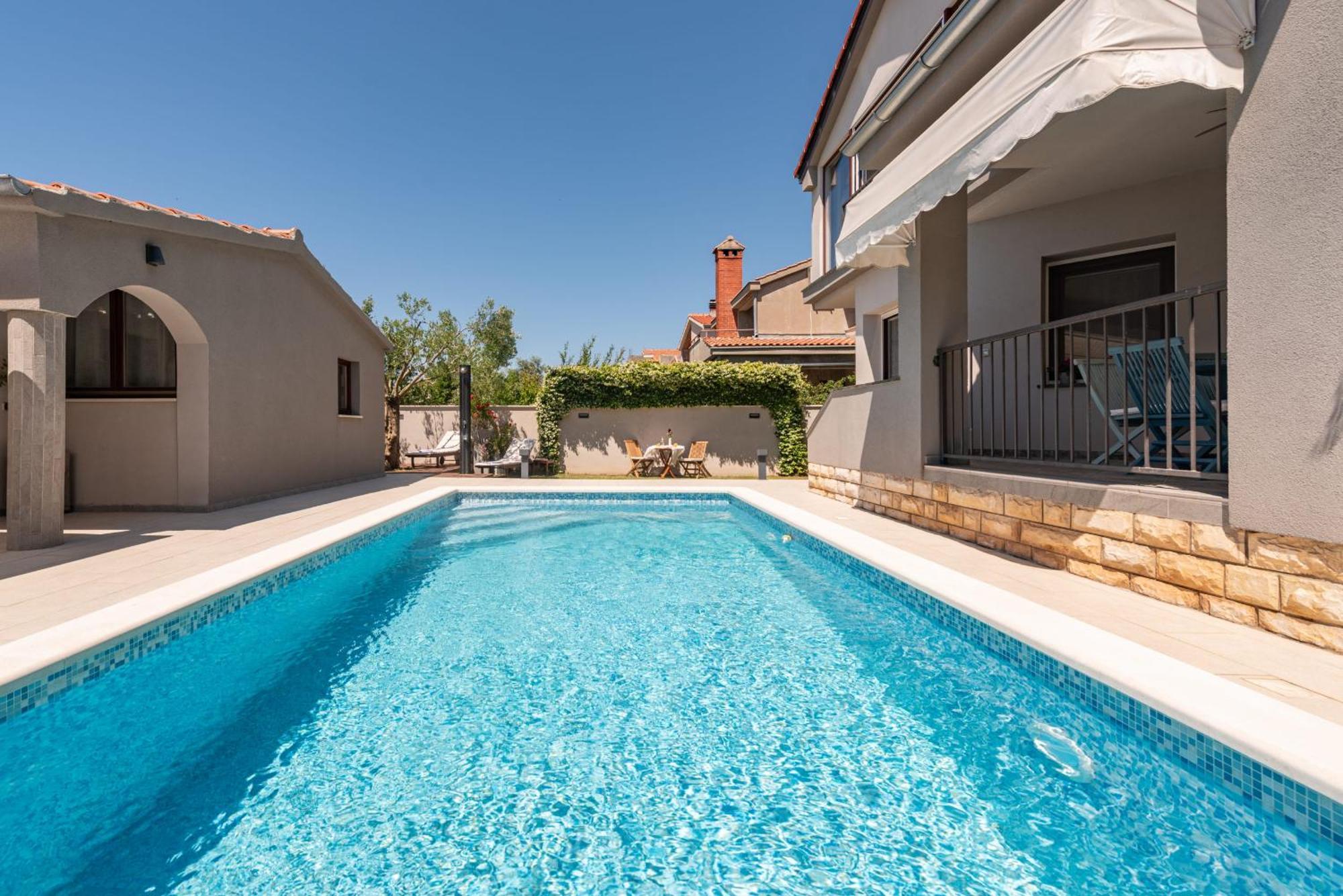 Villa Antea Zadarvillas Exteriör bild