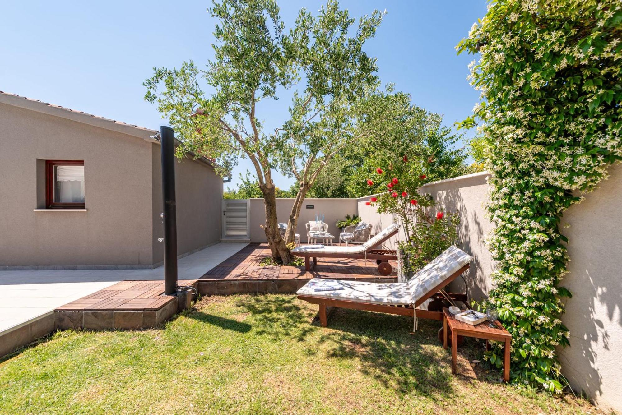 Villa Antea Zadarvillas Exteriör bild